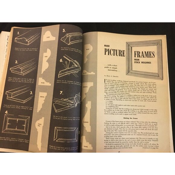 The Family Handyman Magazine 36th Edition VINTAGE Jun. 1957 Vol. 7 No. 3 - Picture 7 of 8